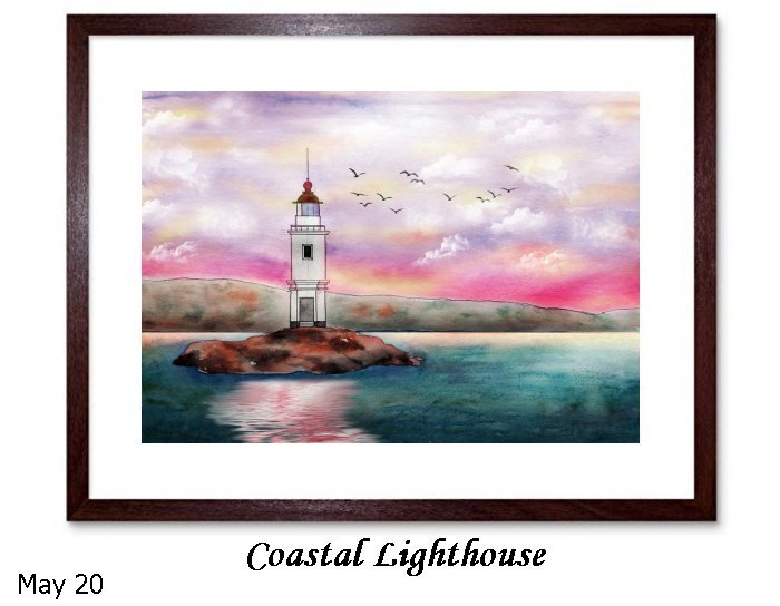 Coastal Lighthouse Coastal Lighthouse